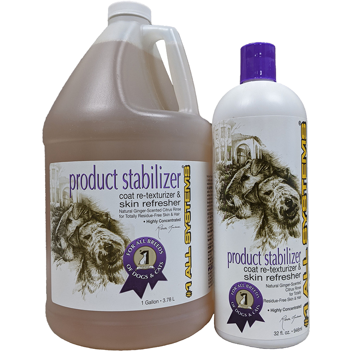 #1 All Systems Product Stabilizer Coat Re-texturizer & Skin Refresher solutie