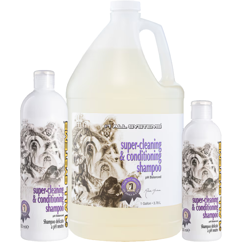 #1 All Systems Super Cleaning and Conditioning sampon si balsam