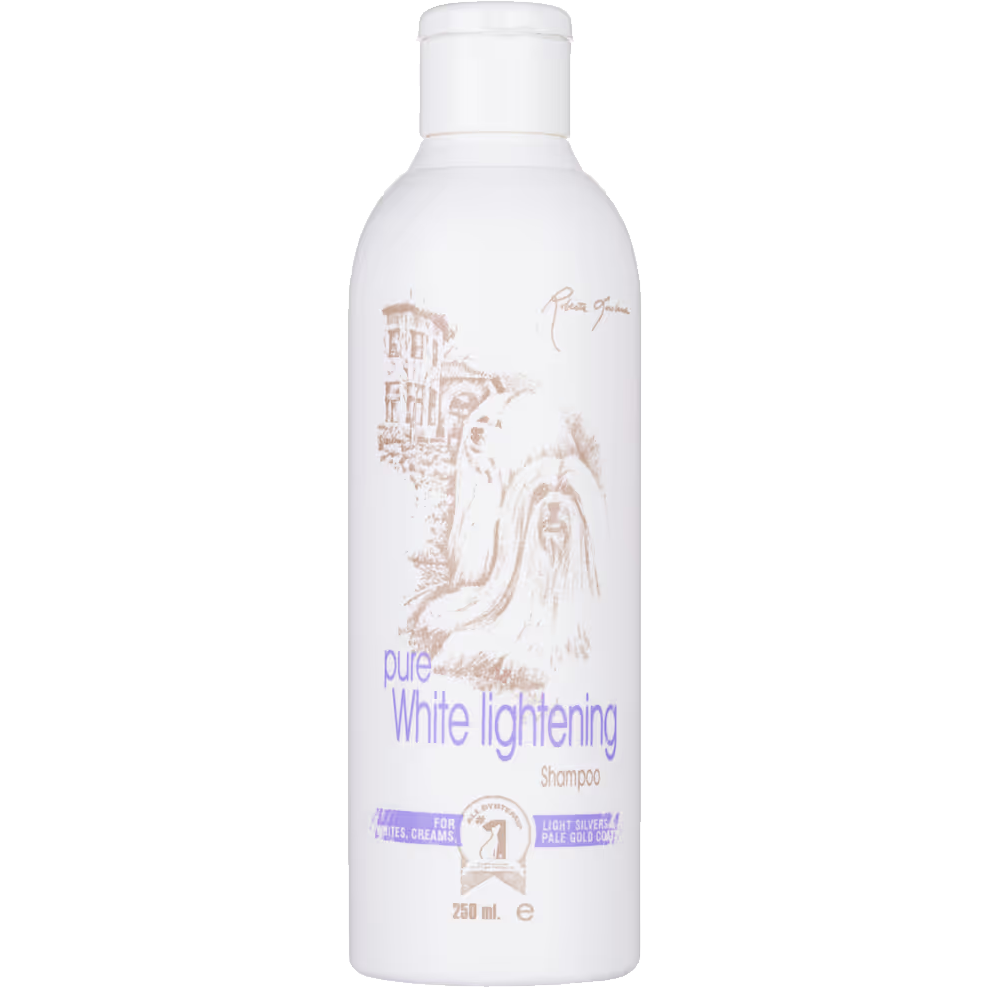 #1 All Systems Pure White Lightening sampon