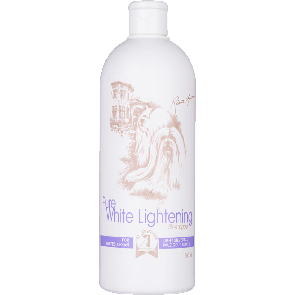 #1 All Systems Pure White Lightening sampon