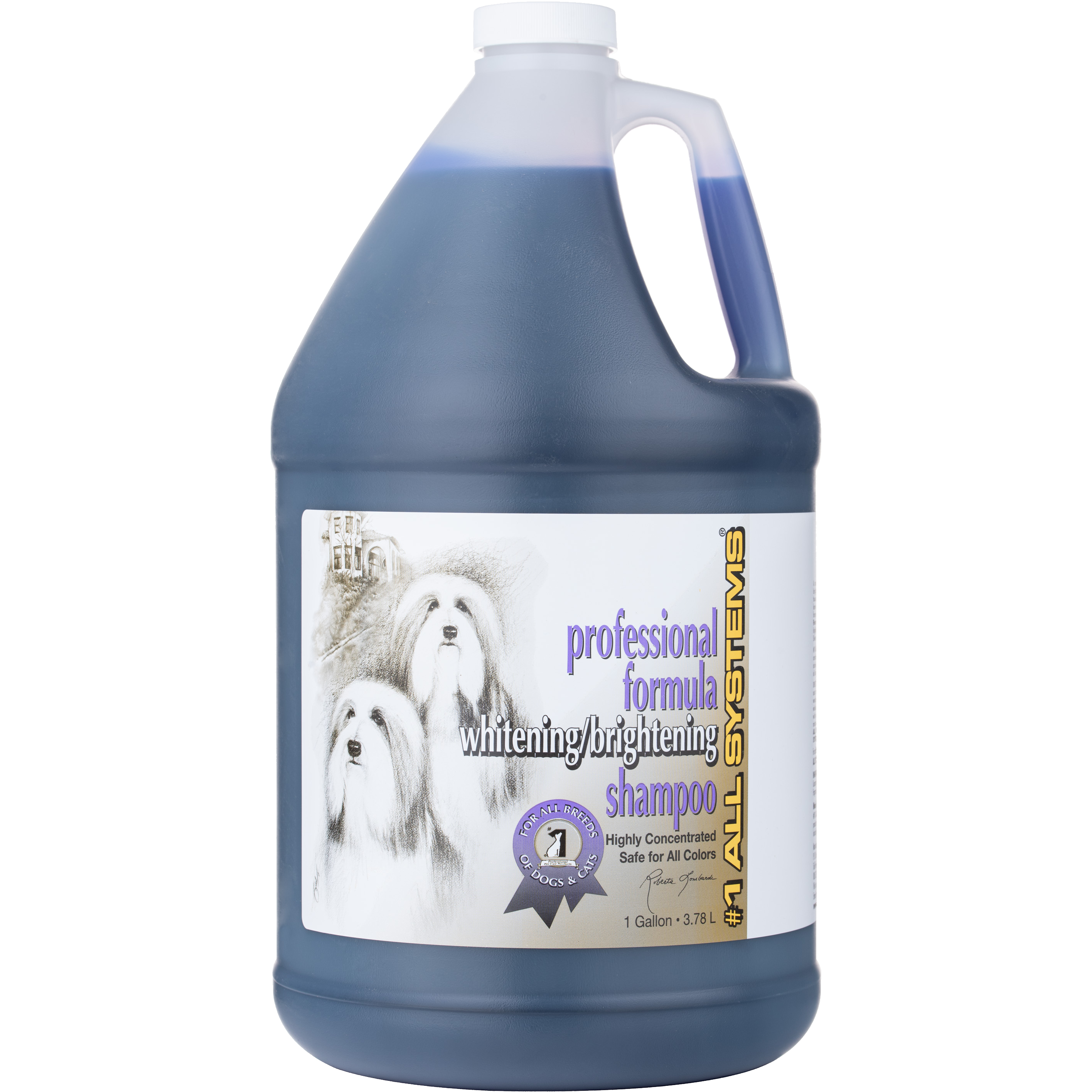 #1 All Systems Professional Formula Whitening sampon