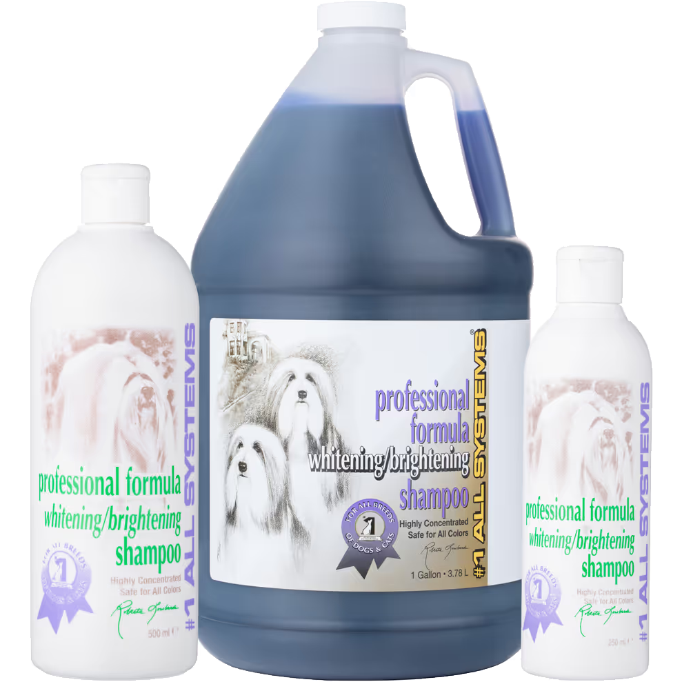 #1 All Systems Professional Formula Whitening sampon