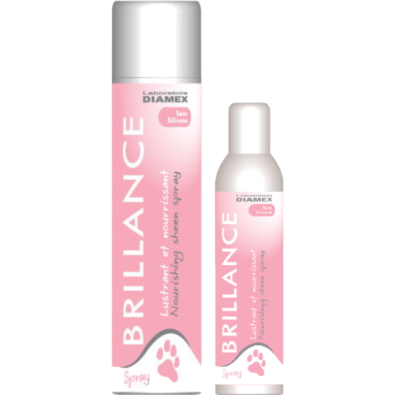Diamex Brillance spray pentru stralucire