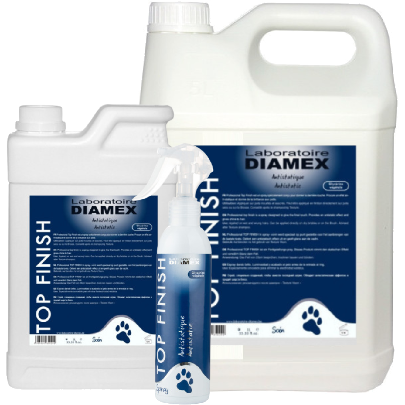 Diamex Top Finish spray antistatic