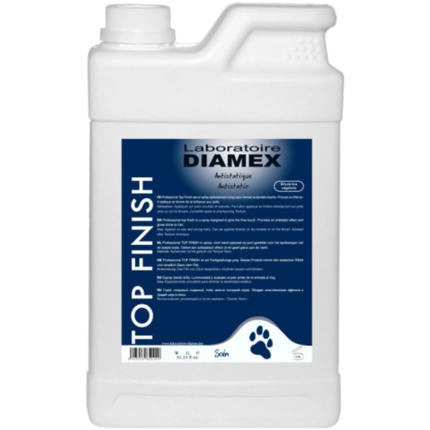 Diamex Top Finish spray antistatic