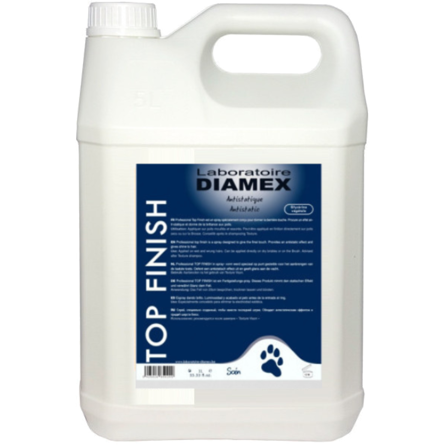 Diamex Top Finish spray antistatic