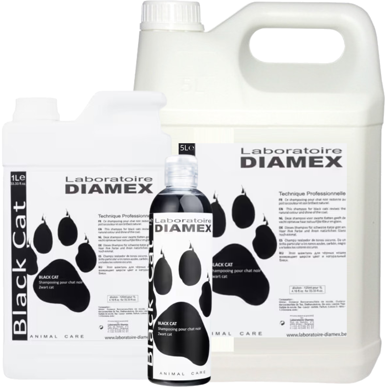 Diamex Black Cat sampon pentru pisici