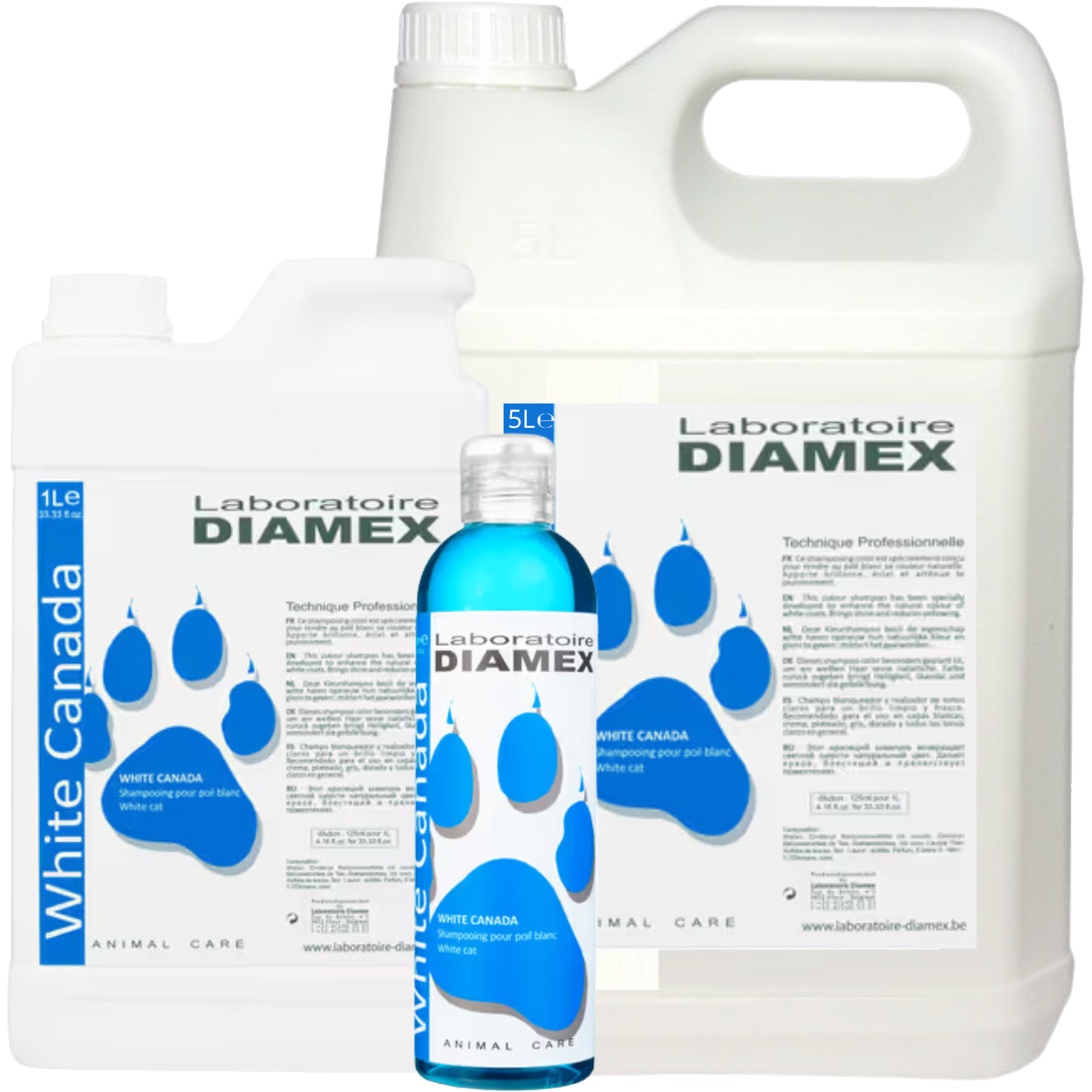 Diamex White Canada sampon pentru pisici