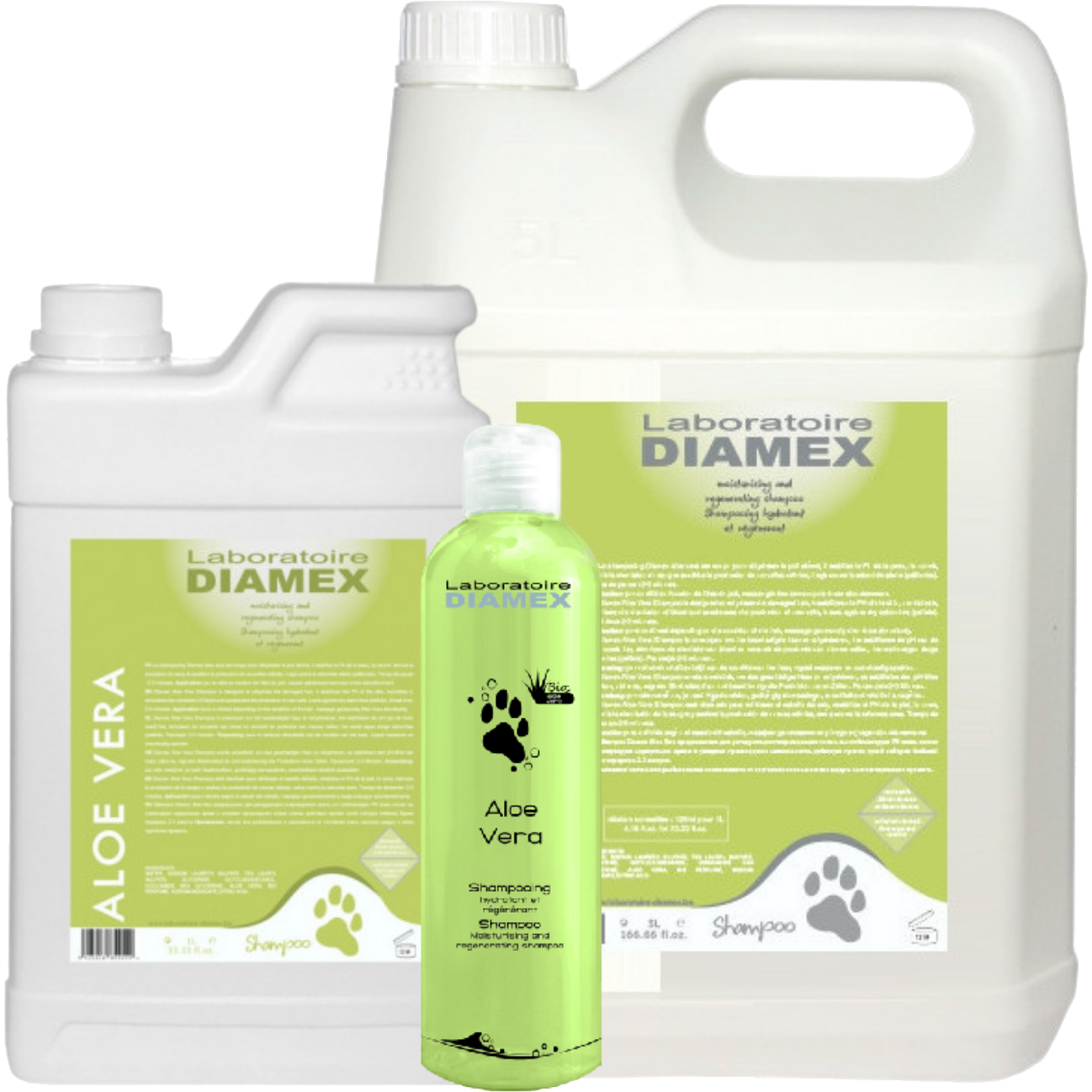 Diamex Aloe Vera sampon