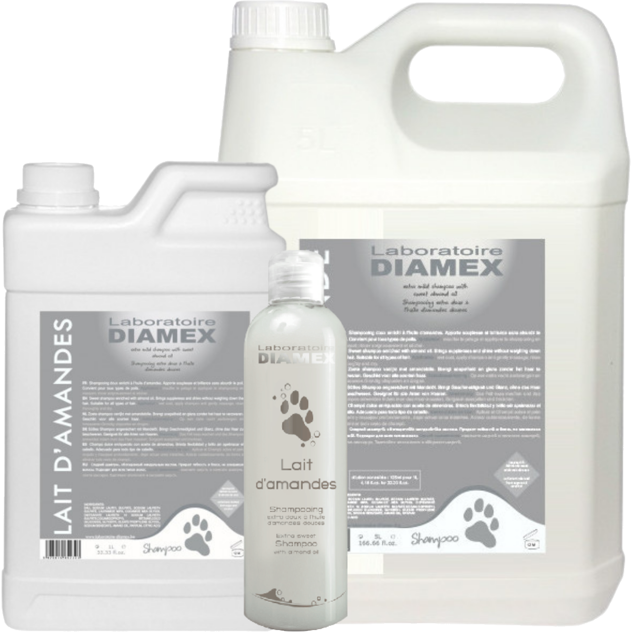 Diamex Lait D'amandes sampon