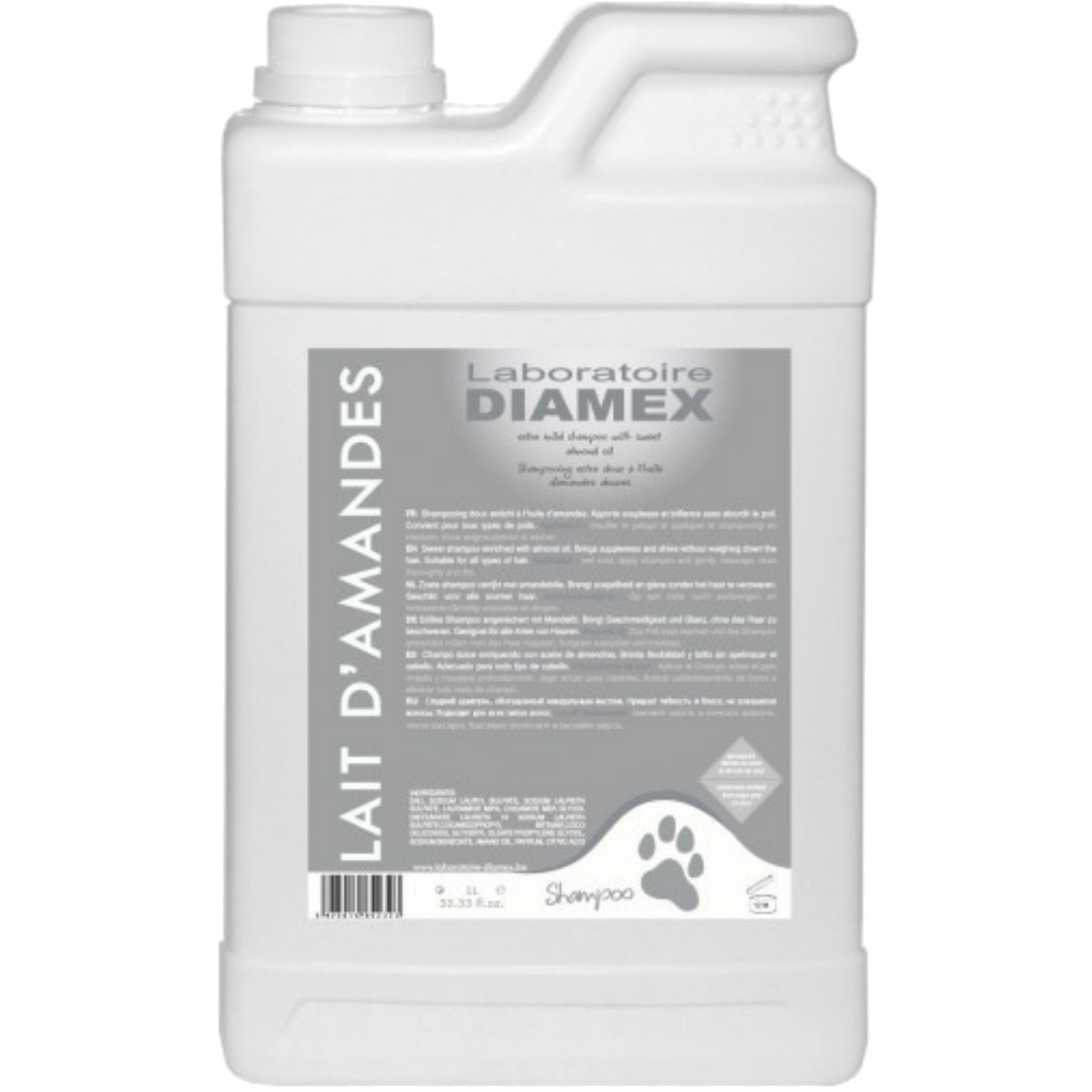 Diamex Lait D'amandes sampon