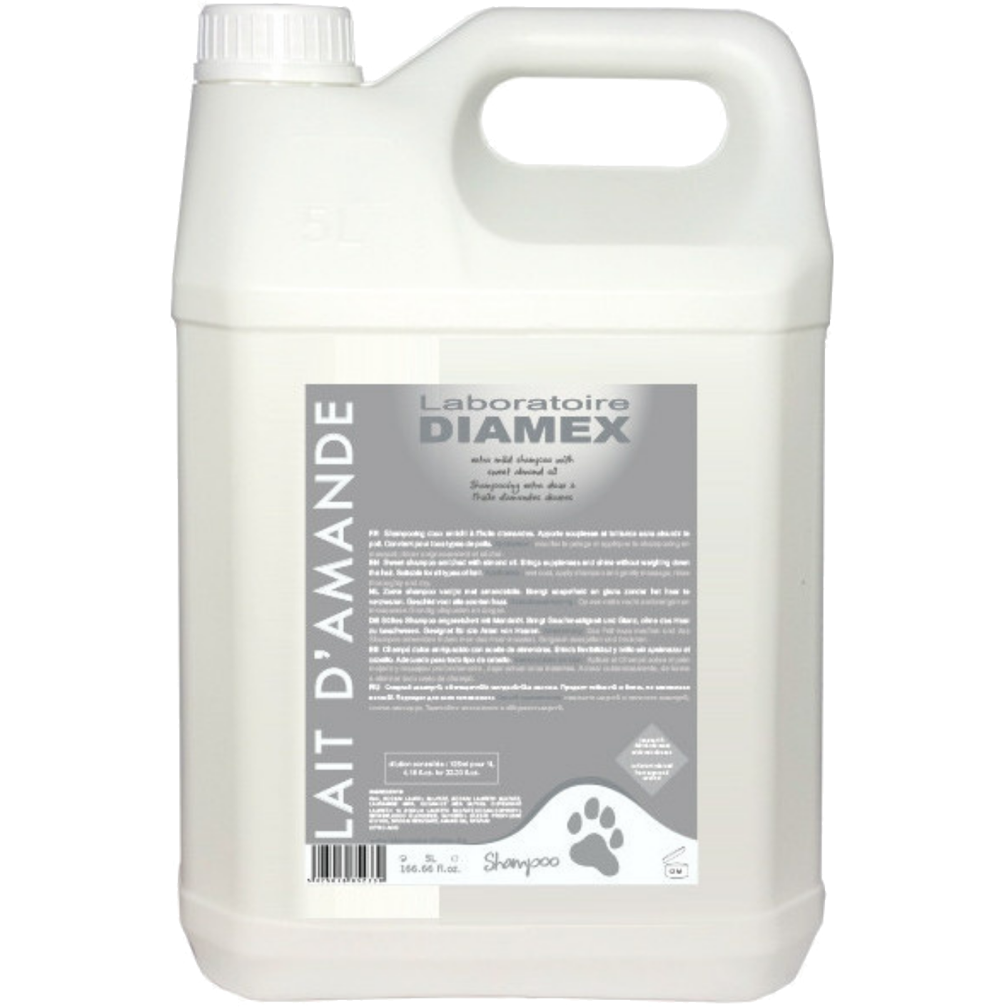 Diamex Lait D'amandes sampon