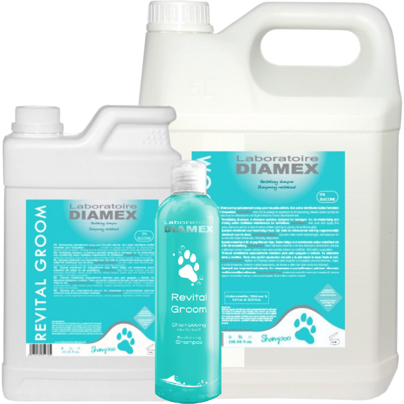 Diamex Revital Groom sampon