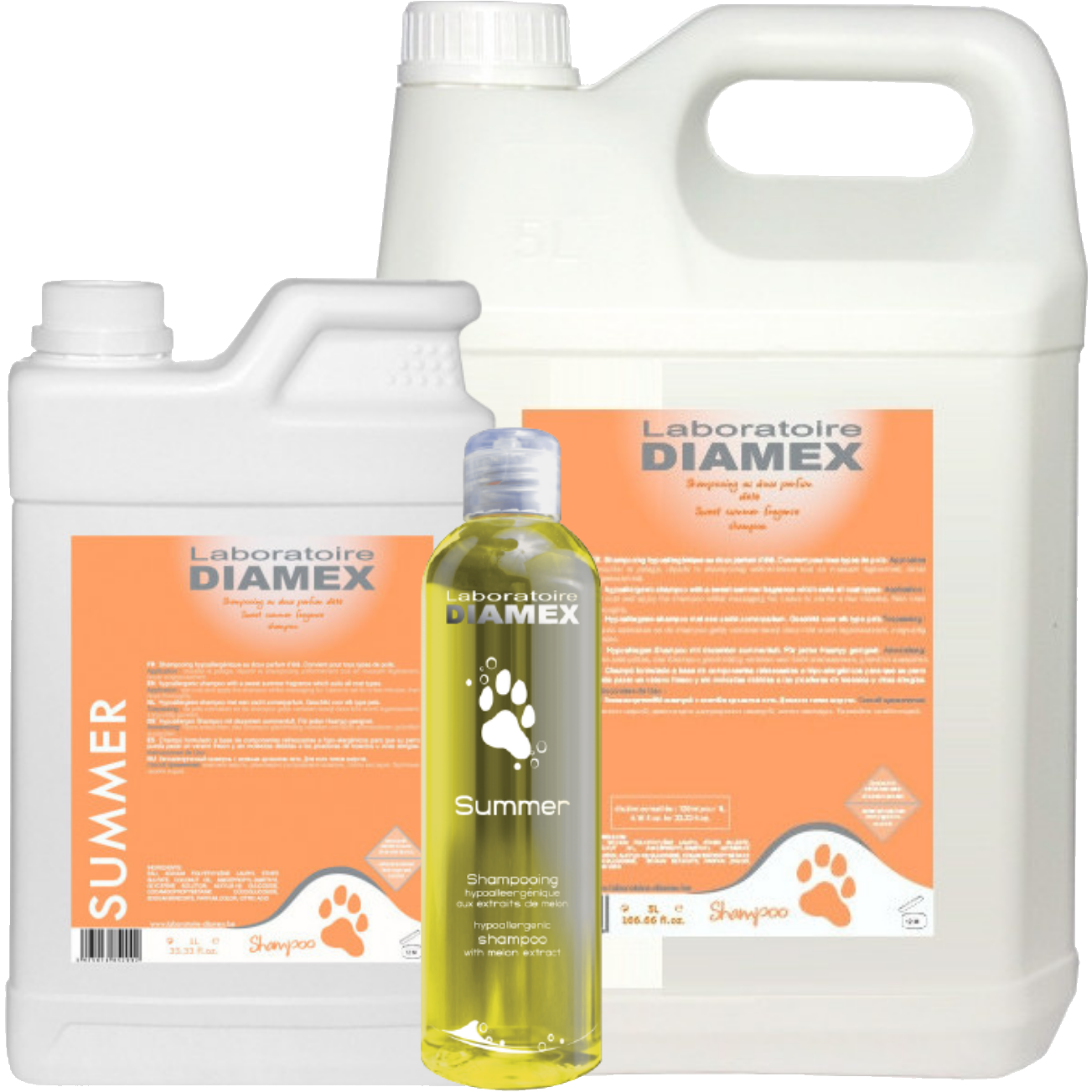 Diamex Summer sampon