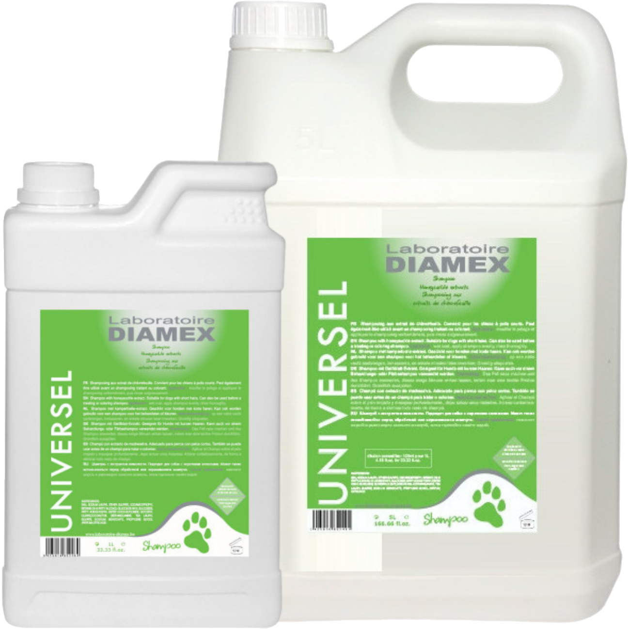 Diamex Universel Chevrefeuille sampon