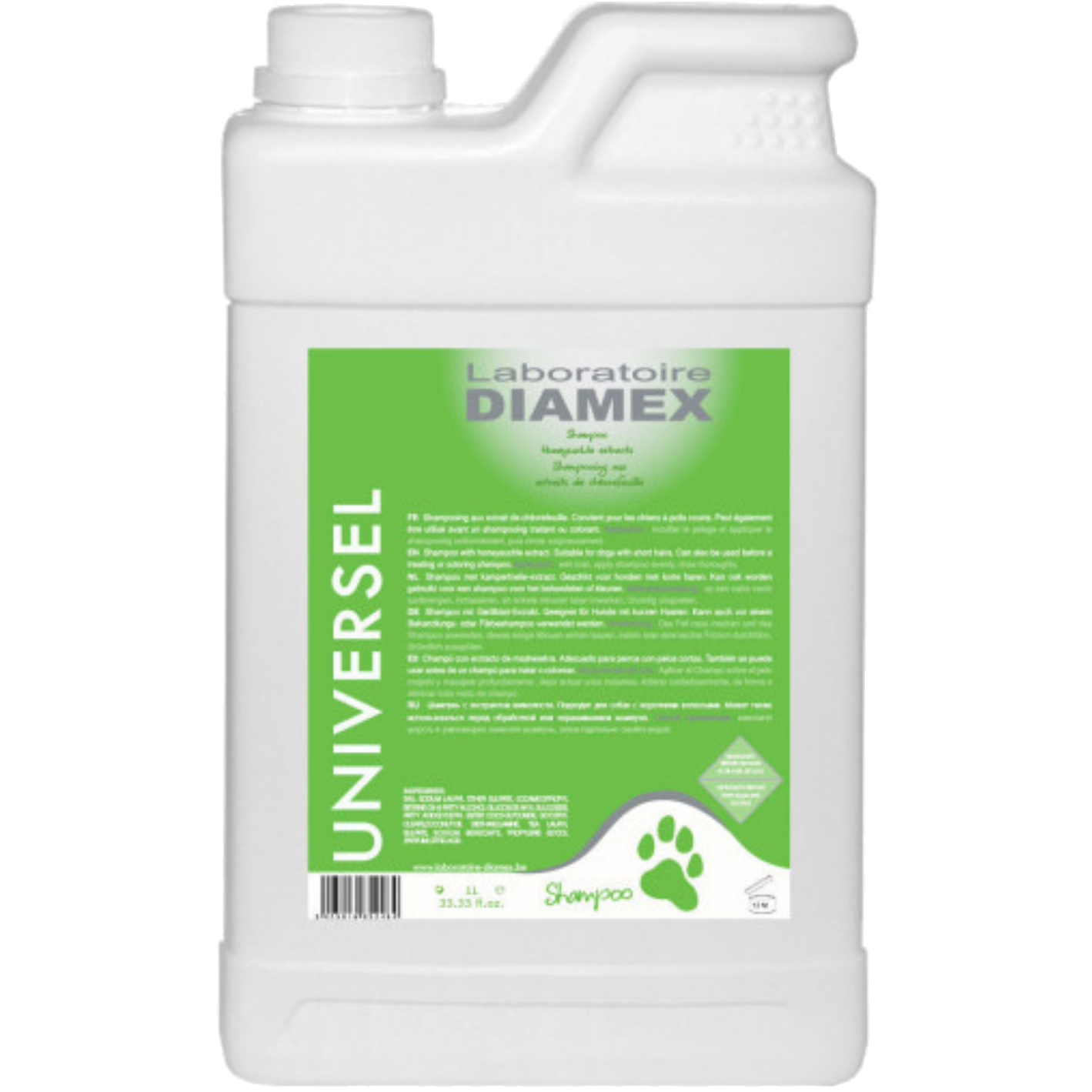 Diamex Universel Chevrefeuille sampon