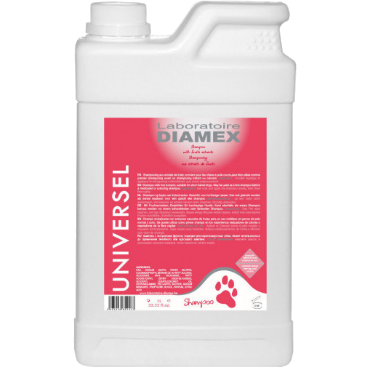 Diamex Universel Fruits sampon