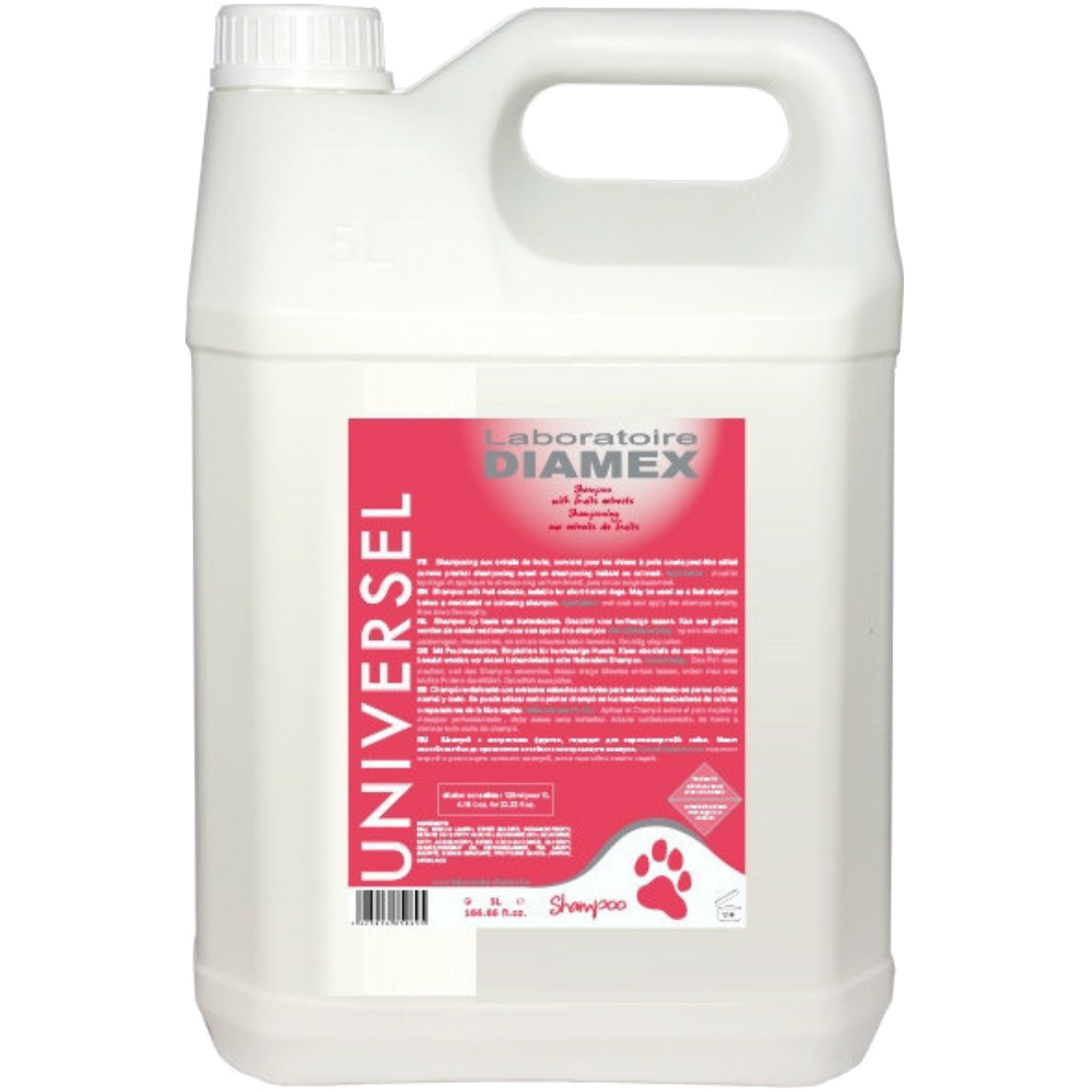 Diamex Universel Fruits sampon