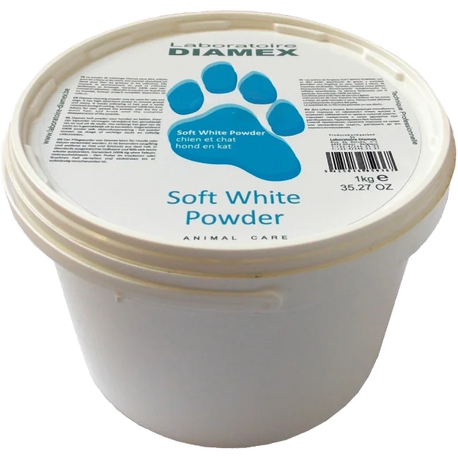 Diamex Soft White pudra pentru stripping