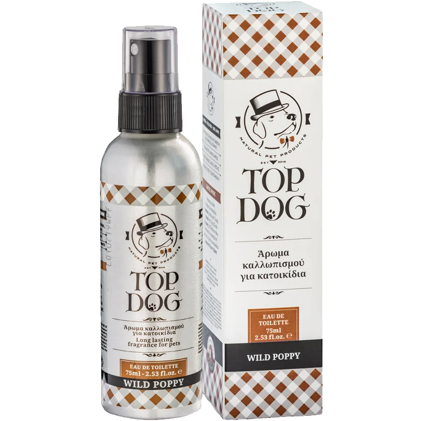 Top Dog Wild Poppy eau de toilette