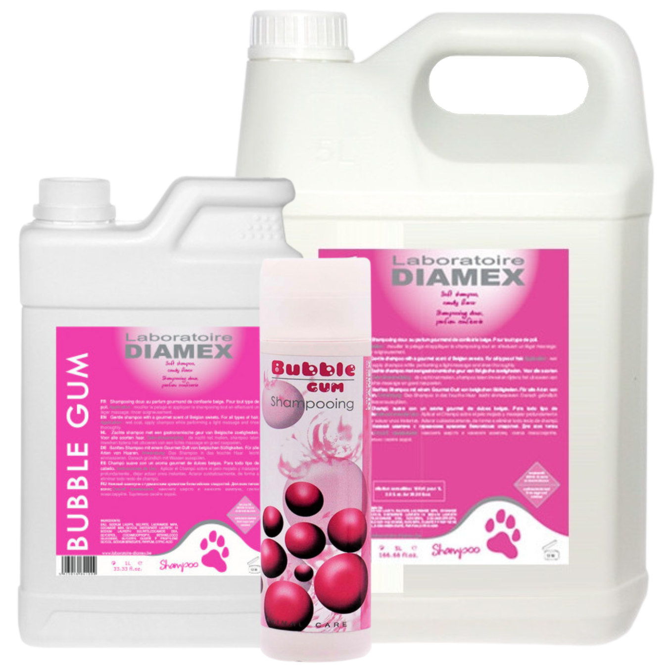 Diamex Bubble Gum sampon