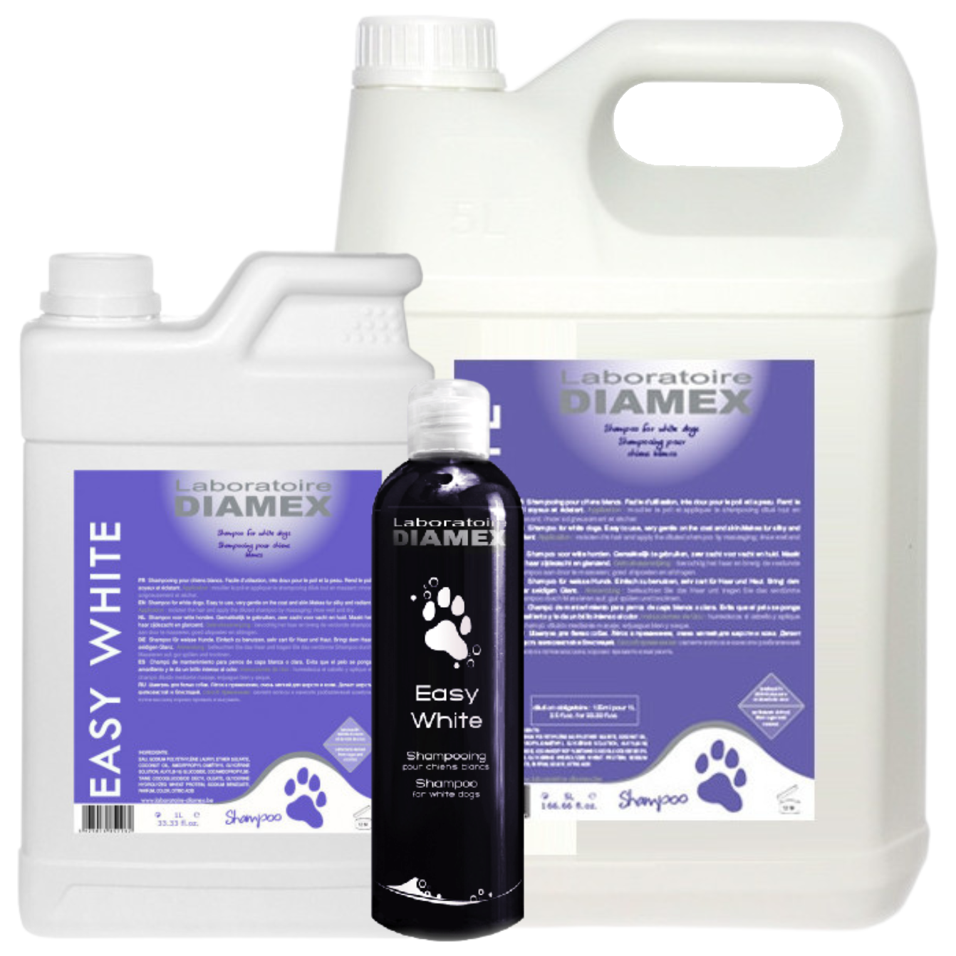 Diamex Easy White sampon