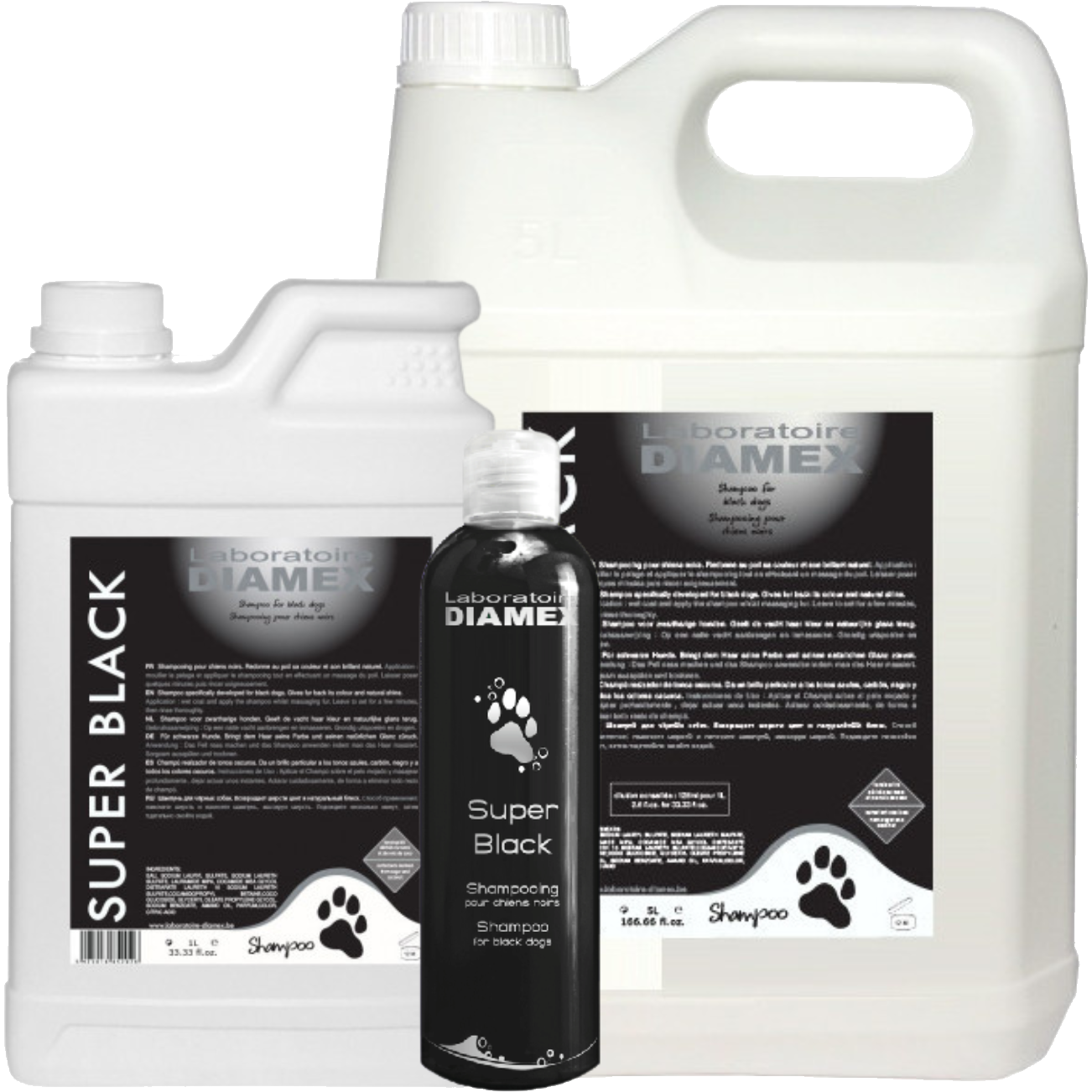 Diamex Super Black sampon