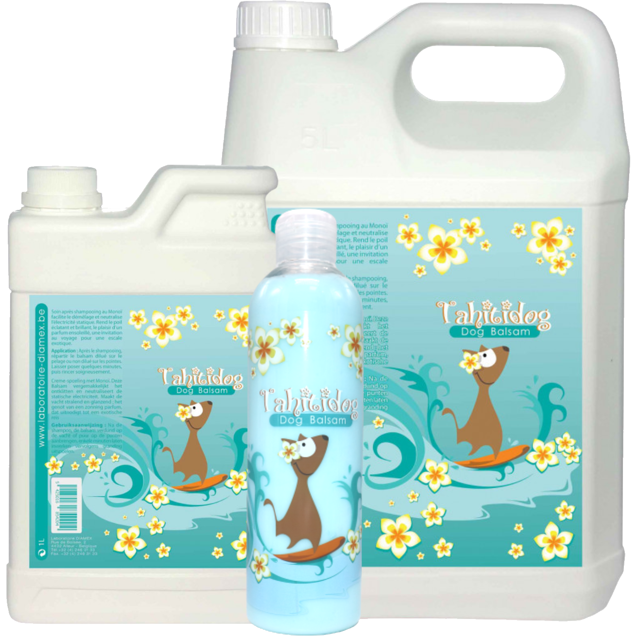 Diamex Tahiti Dog balsam