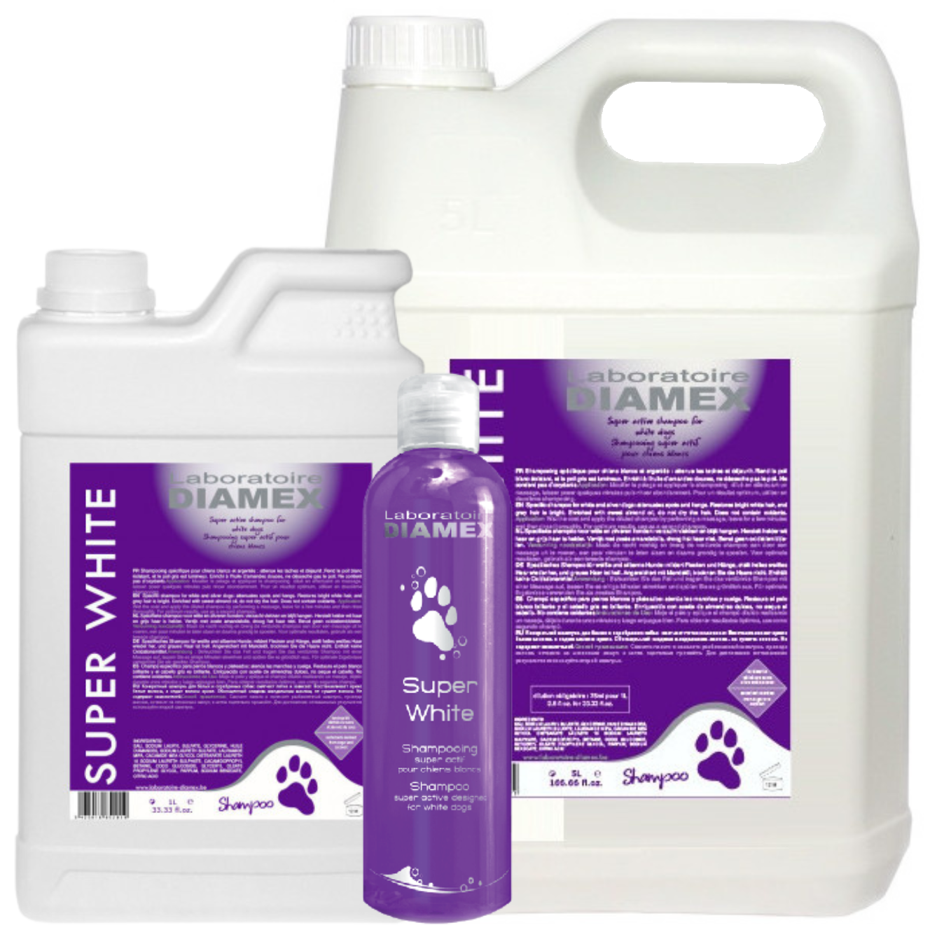 Diamex Super White sampon