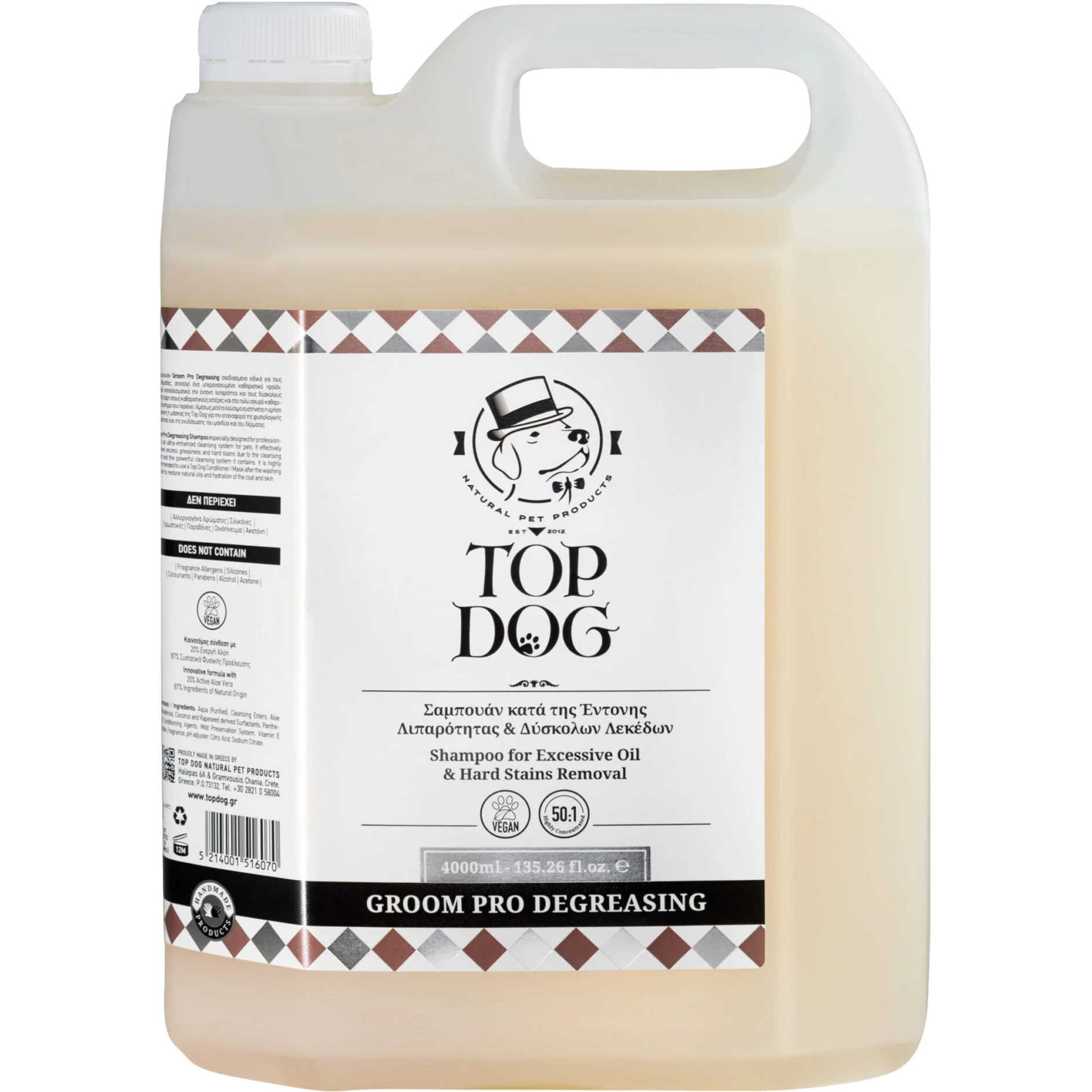 Top Dog Degresant Groom Pro sampon