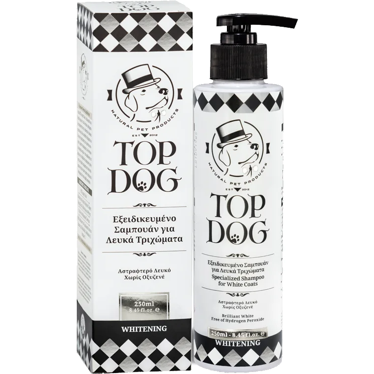 Top Dog Whitening sampon