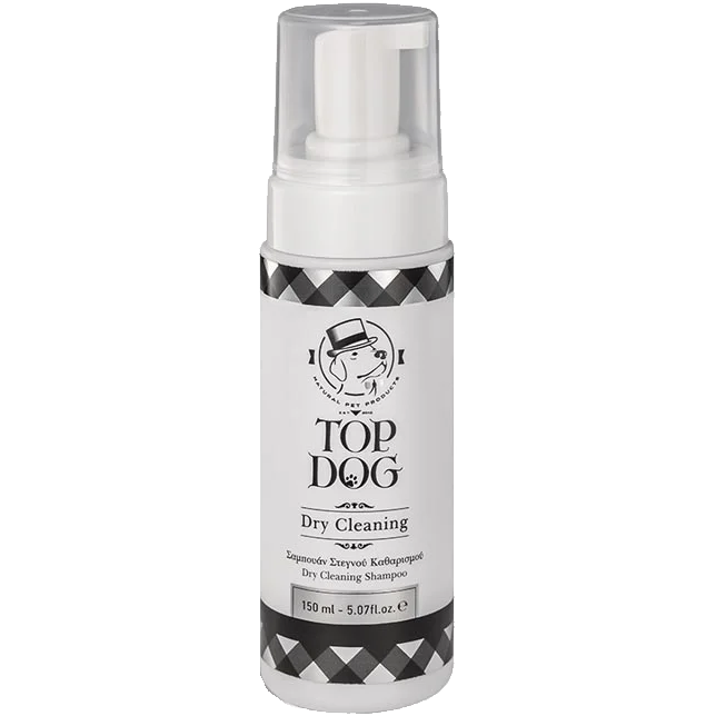 Top Dog Dry Cleaning sampon spuma curatare uscata