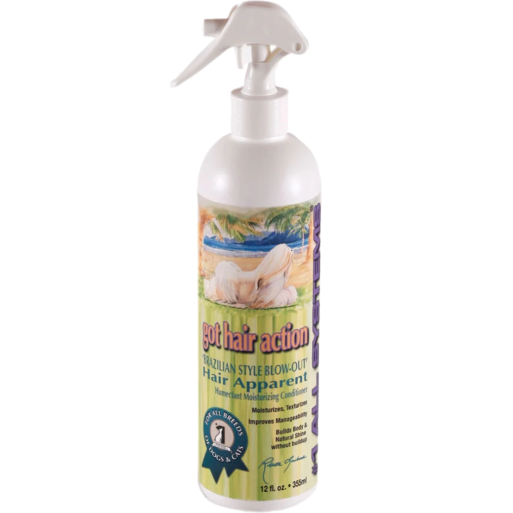 #1 All Systems Got Hair Action Brazilian Style Blow-Out Hair Apparent Humectant Moisturizing Conditioner balsam