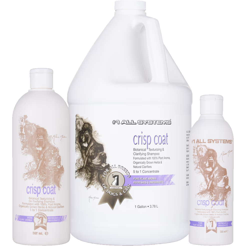 #1 All Systems Crisp Coat sampon