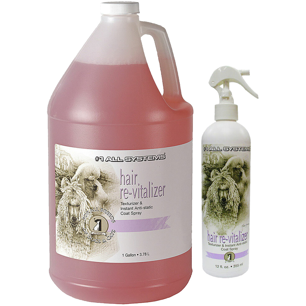 #1 All Systems Hair Re-vitalizer spray antistatic