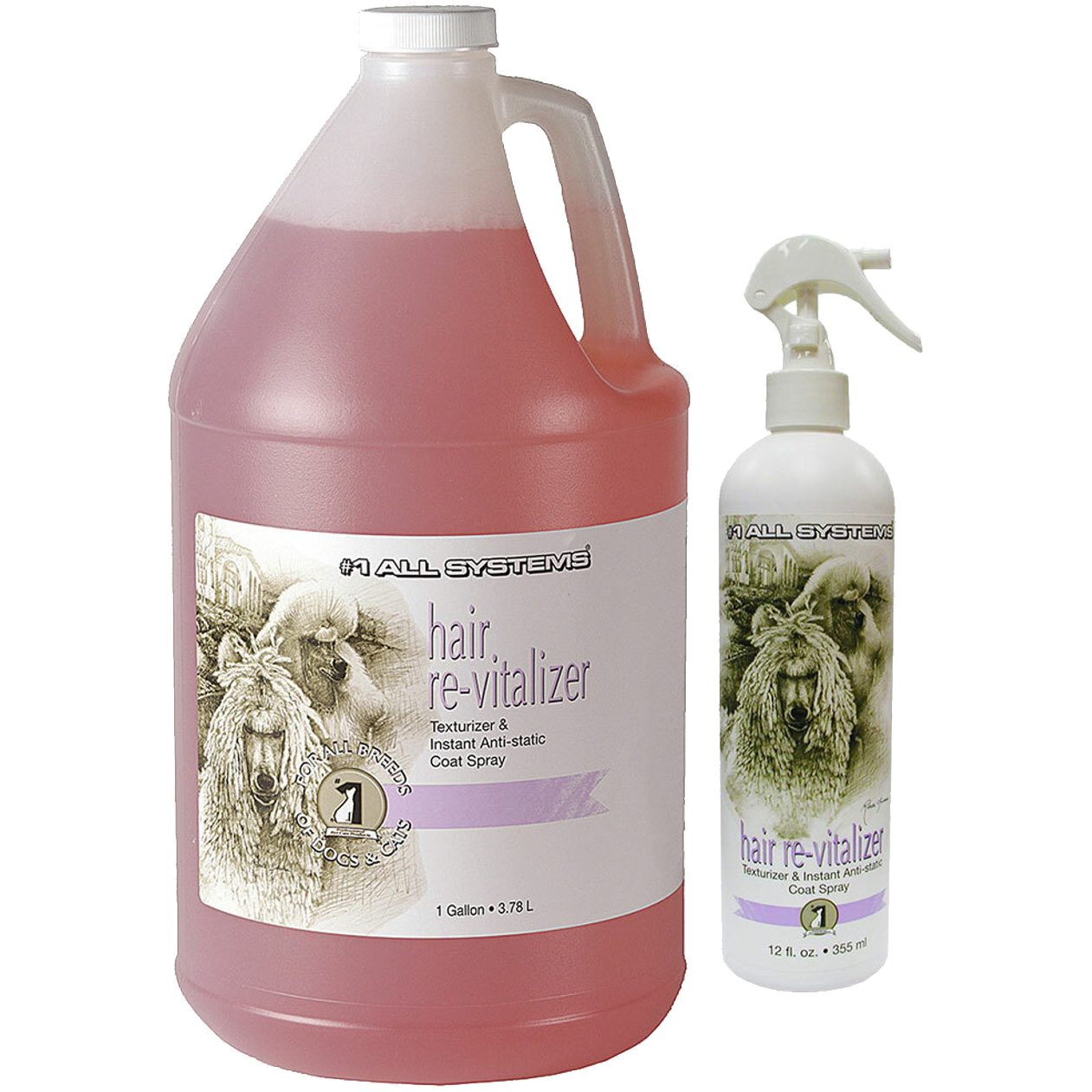 #1 All Systems Hair Re-vitalizer spray antistatic