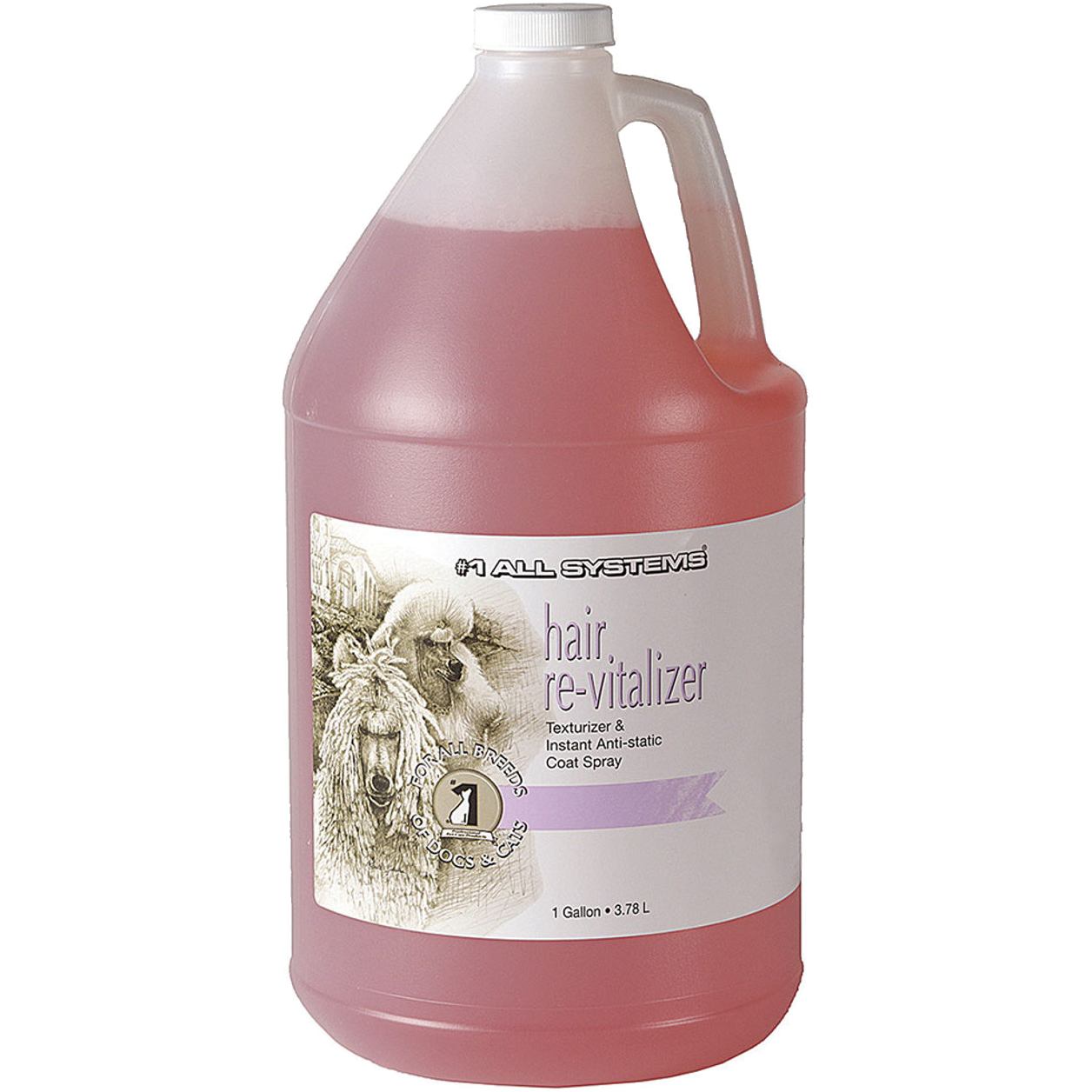 #1 All Systems Hair Re-vitalizer spray antistatic