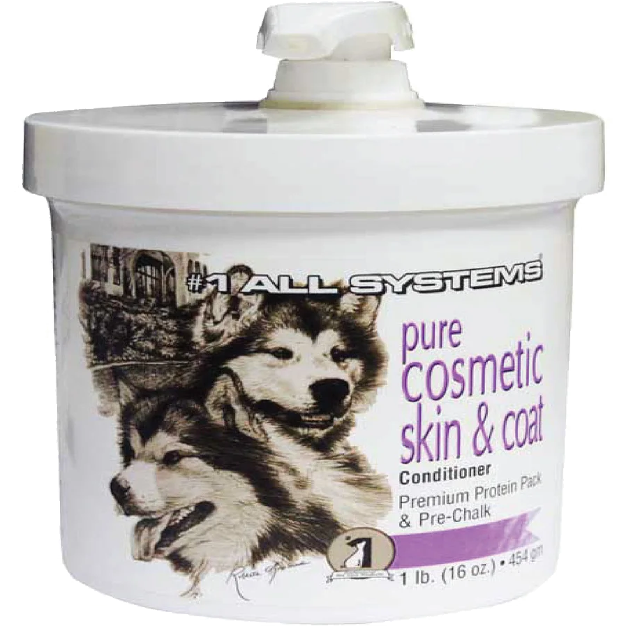 #1 All Systems Pure Cosmetic Skin & Coat Conditioner balsam