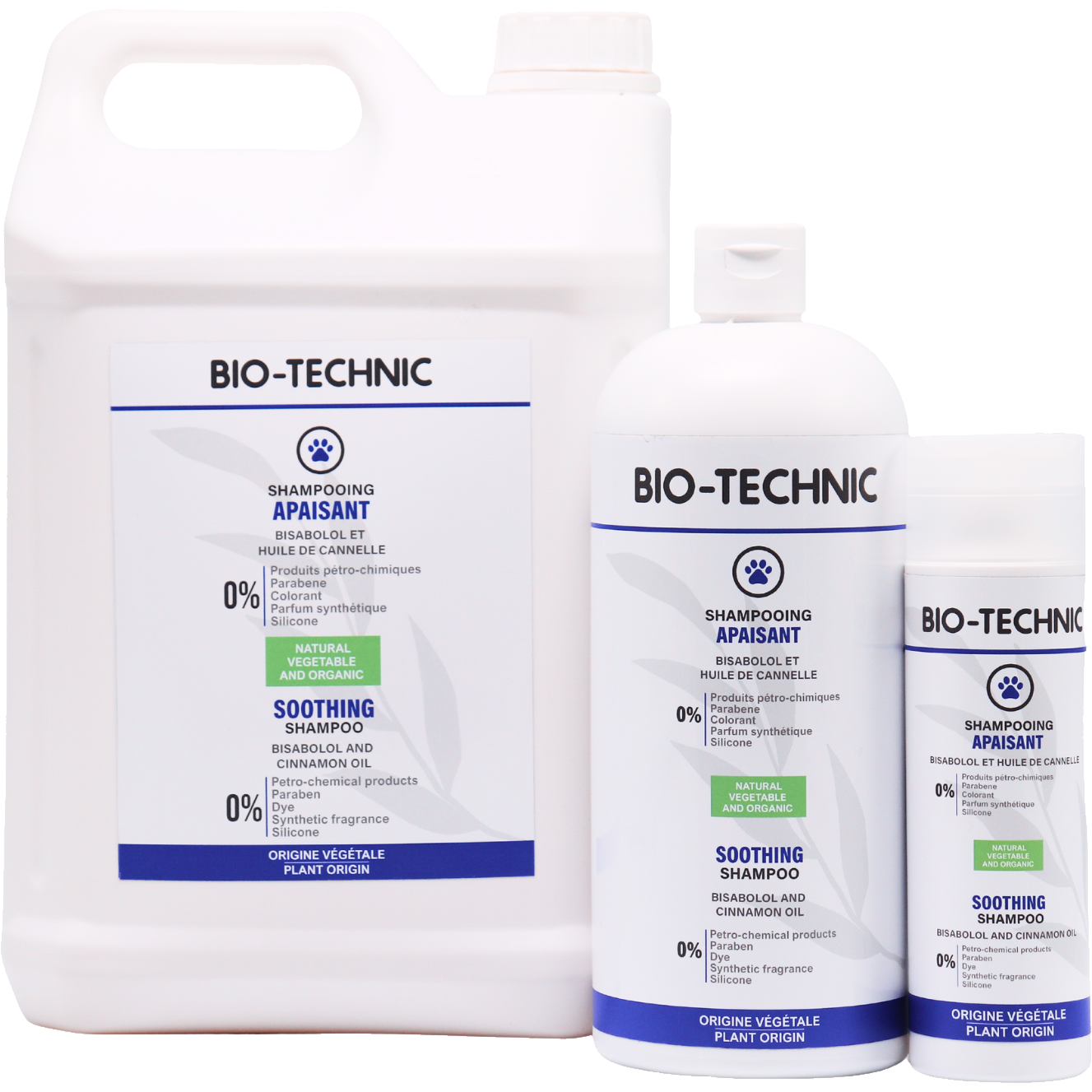 Diamex BIO-TECHNIC Soothing sampon