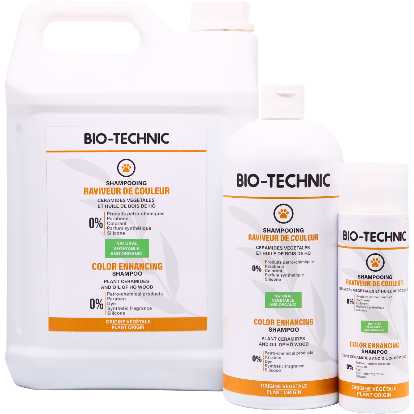 Diamex BIO-TECHNIC Color Enhancing sampon