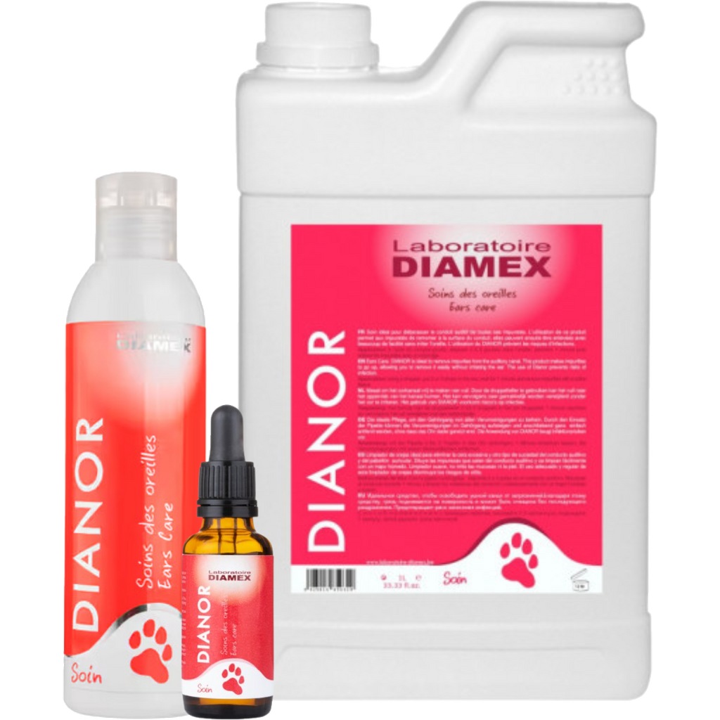 Diamex Dianor solutie pentru curatarea urechilor