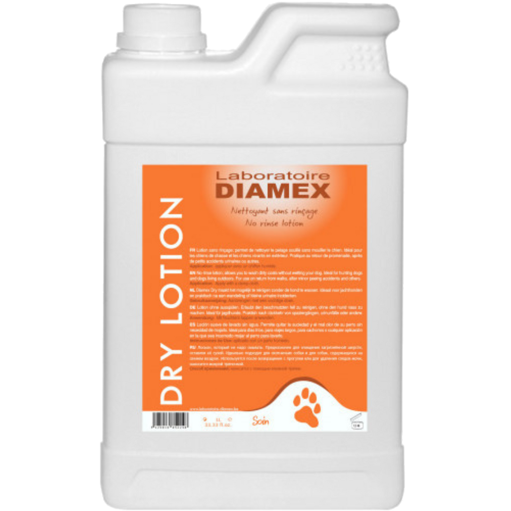 Diamex Dry Lotion sampon curatare fara clatire