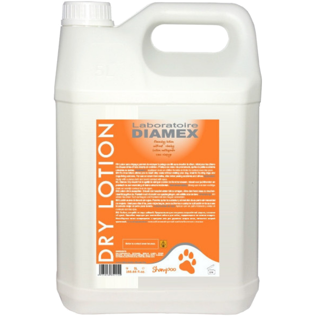 Diamex Dry Lotion sampon curatare fara clatire