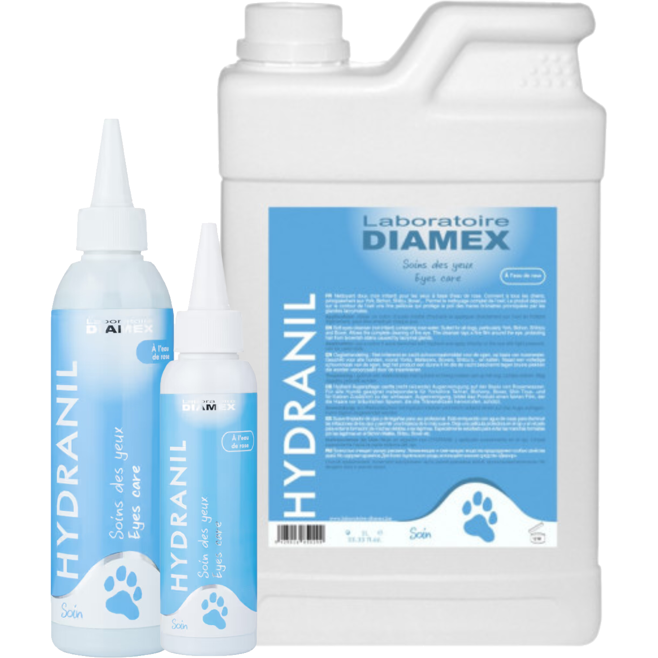 Diamex Hydranil solutie pentru curatarea ochilor