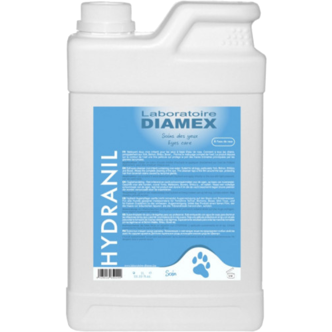 Diamex Hydranil solutie pentru curatarea ochilor