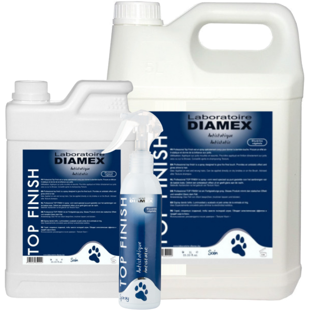 Diamex Top Finish spray antistatic