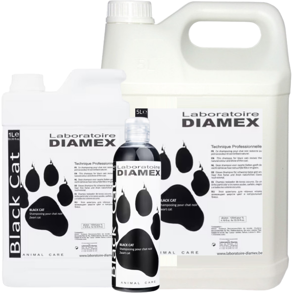 Diamex Black Cat sampon pentru pisici