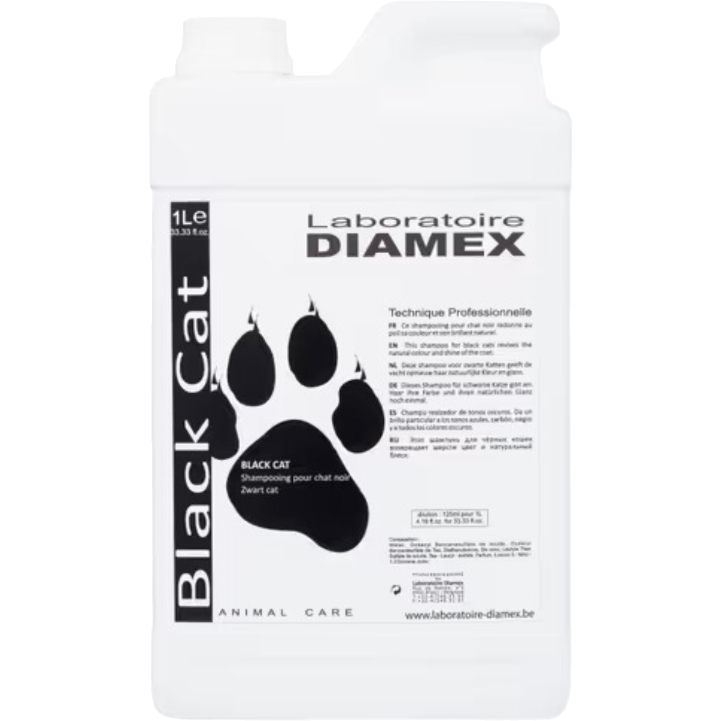 Diamex Black Cat sampon pentru pisici