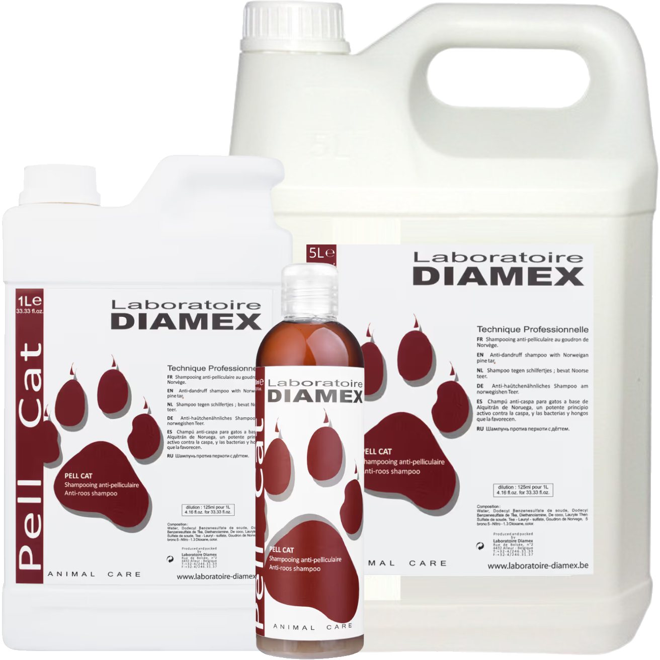 Diamex Pell Cat sampon pentru pisici