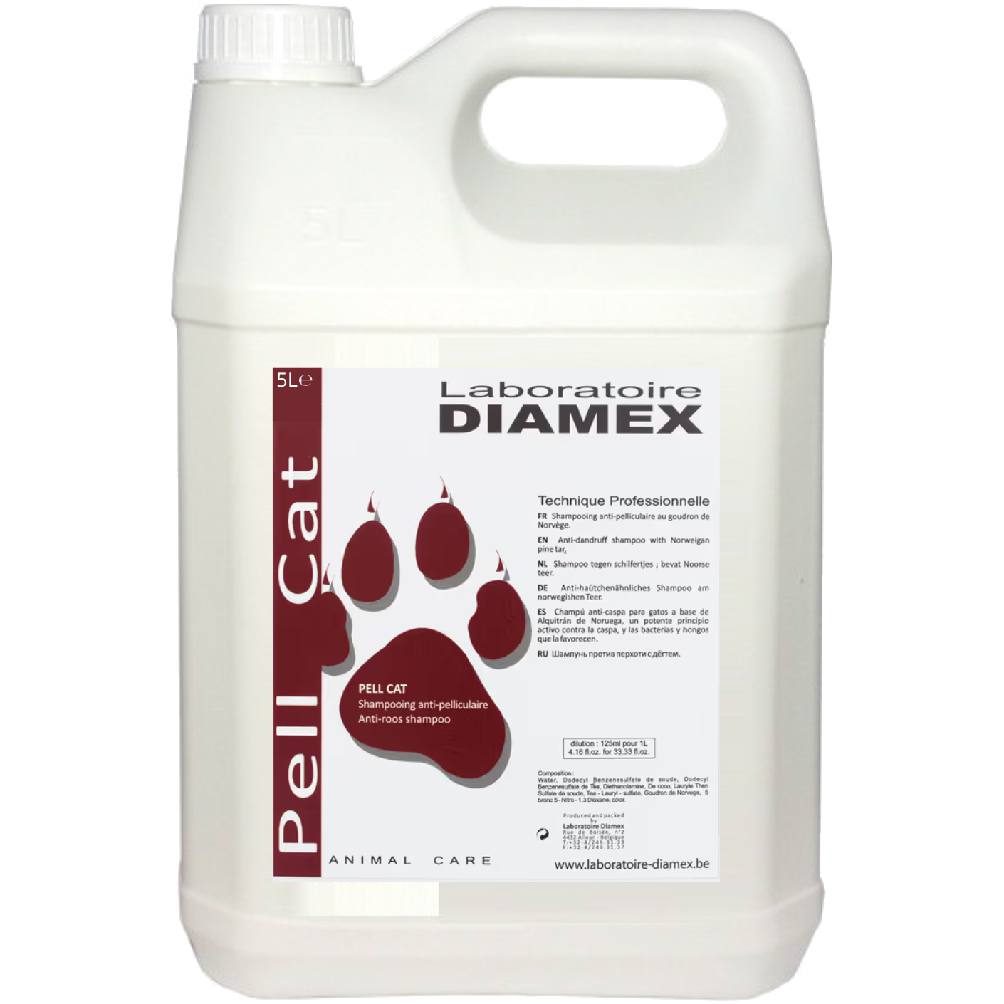 Diamex Pell Cat sampon pentru pisici